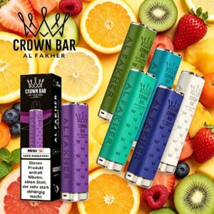 AL FAKHER MINI 3K 专用替换烟弹|防漏升级款