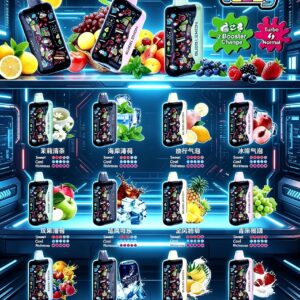 Bubblemon 35000 香港正品超長續航旗艦霧化煙