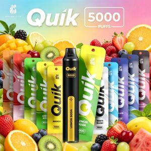 Quik 5000口 香港正品一次性霧化煙