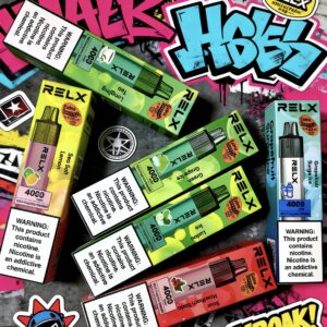 RELX 悅刻 4000 Puffs｜生果口味一次性霧化棒 香港正貨現貨