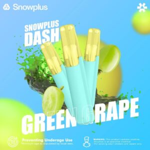 Snowplus 鴨嘴獸 4000 Puffs｜可充電霧化棒 香港正貨現貨