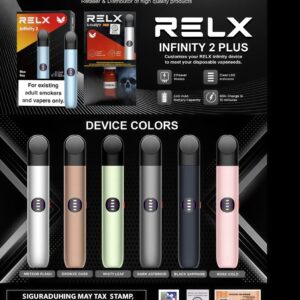 RELX 6代主機 Phantom 2 香港正品煙桿