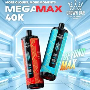 Al Fakher Mega Max 40000口一次性電子煙 智能顯示屏"