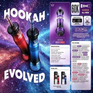 阿爾法赫 Al Fakher E-Hose X 60000口 一次性電子煙