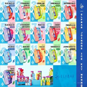 ELFBAR 二代積木 25000口换弹式电子烟