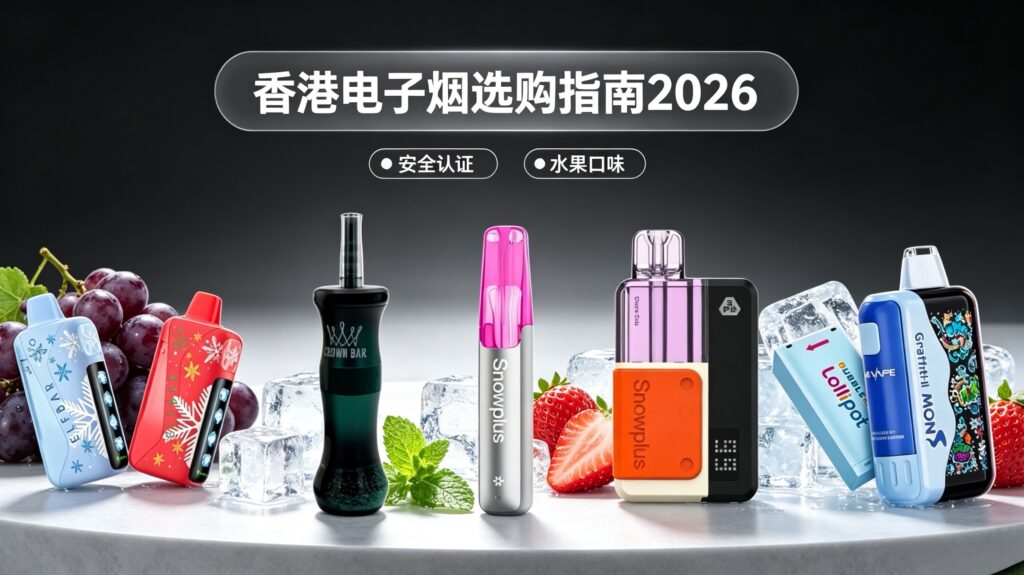 2026香港电子烟选购指南封面图
