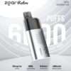 ZGAR Retro 6000一次性电子烟,6000口超大容量,10ml烟油+600mAh可充电,陶瓷芯防漏,18种口味可选