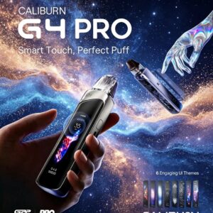 Uwell Caliburn G4 Pro 智能触控便携雾化设备