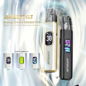 VOOPOO ARGUS G3｜1500mAh長續航智能可調壓霧化設備｜防漏便攜主機