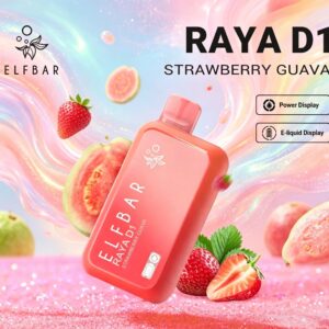 ELFBAR D1大容量一次性雾化器 LED可视电量油仓 Type-C充电