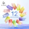 ELFBAR Raya D1 13K Puffs Disposable Vape 18ml烟油650mAh可充电23种水果口味
