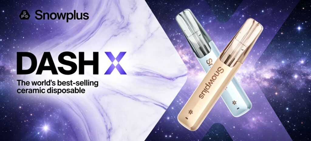 Snowplus Dash X 4000 雪加鸭嘴兽二代可充电一次性雾化 蜂窝陶瓷芯4000口长续航透明可视油仓