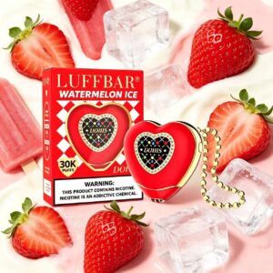 Luffbar Doris 30000口 心形一次性电子烟 多口味可选