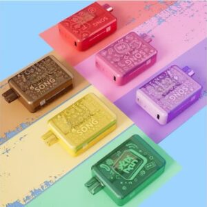 高颜值song盒A01 10000口新崧盒 果香茶饮双系列口感清新,茶飲風味song盒，多口味崧盒