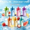 RELX IPOCKET PRO 20000口二代大板砖一次性电子烟