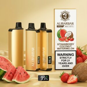 "ALIBARBAR 9000 puffs 電子煙口味選擇