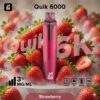 【原廠正品】 KS QUIK 小黑条6k 一次性|CERAKOIL 1.3Ω 極致還原|6000口超長續航 3%尼古丁