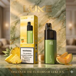 【LUKE JEX全新口味】極星一次性電子煙 8ml大容量｜20mg/ml尼古丁
