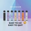 SMOK Novo Eco Pod Kit,1000mAh 可充電 pod 主機,多色機身,可調氣流開放式電子煙套裝