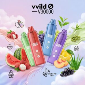 vvild 小野 V30000 双仓混味雾化设备 | 30000口超大容量·一机三味
