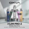 OXVA XLIM PRO 2 电子烟套盒 | 30W大功率 1300mAh大电池 高清彩屏 极速快充