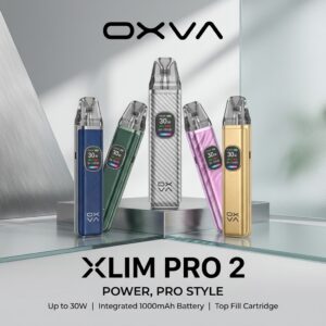 OXVA XLIM PRO 2 电子烟套盒 | 30W大功率 1300mAh大电池 高清彩屏 极速快充