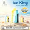 Elfbar Ice King Summer Edition 40K口|5段冰感調節 夏日限定可充電一次性