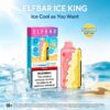 夏日限定 冰神Elfbar Ice King Summer Edition|大容量40000口可充電霧化