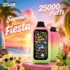 ZGAR Fiesta 25000 冰熊嘉年華|香港現貨彩屏可充電一次性霧化器
