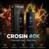 CROSIN 克罗心 40K Cola可樂口味 40000口一次性煙機