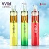 VVild小野外星人 透明可视油仓雾化设备 3款冰感风味可选 茉莉龙井/西瓜/草莓