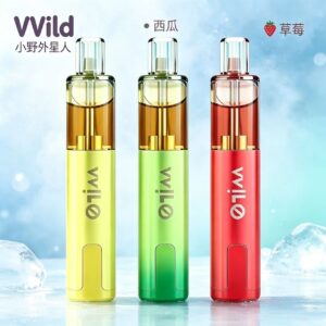 SONG 4 VVild小野外星人 透明可视油仓雾化设备 3款冰感风味可选 茉莉龙井/西瓜/草莓